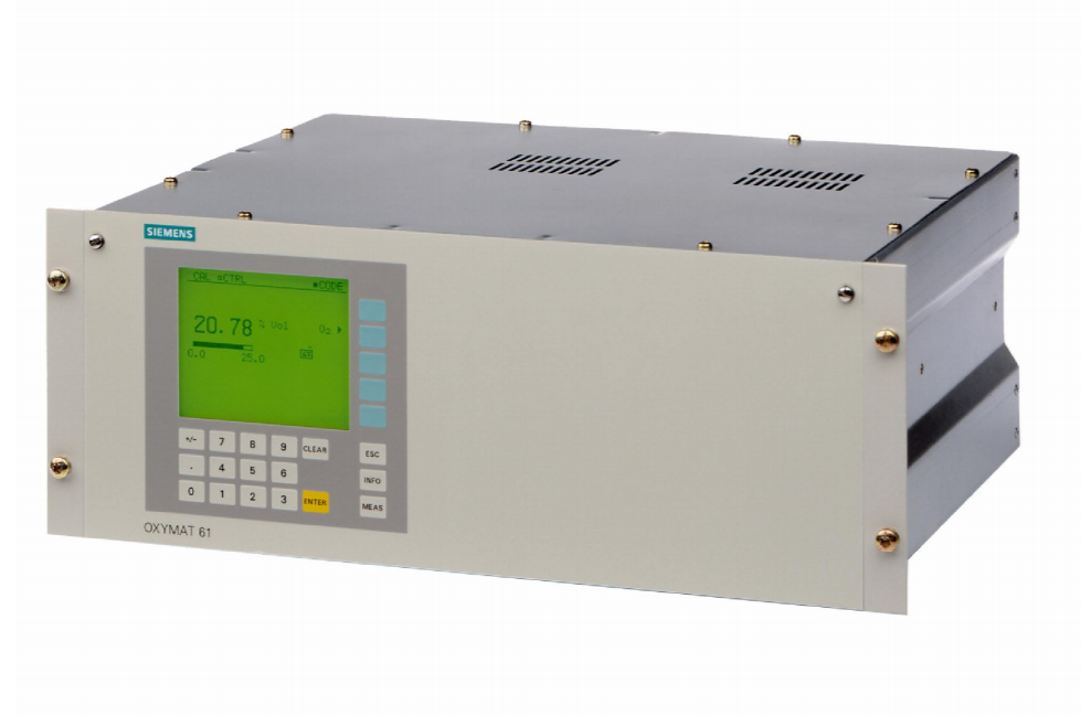 Siemens OXYMAT 61 Extractive Oxygen Gas Analyzer SIEMENS supplier